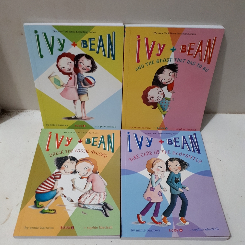 Ivy + Bean books 1-4